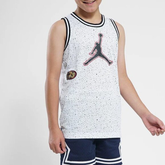 Jordan Big Boys Play-Off Jersey Tank Top (L) - Picture 1 of 6